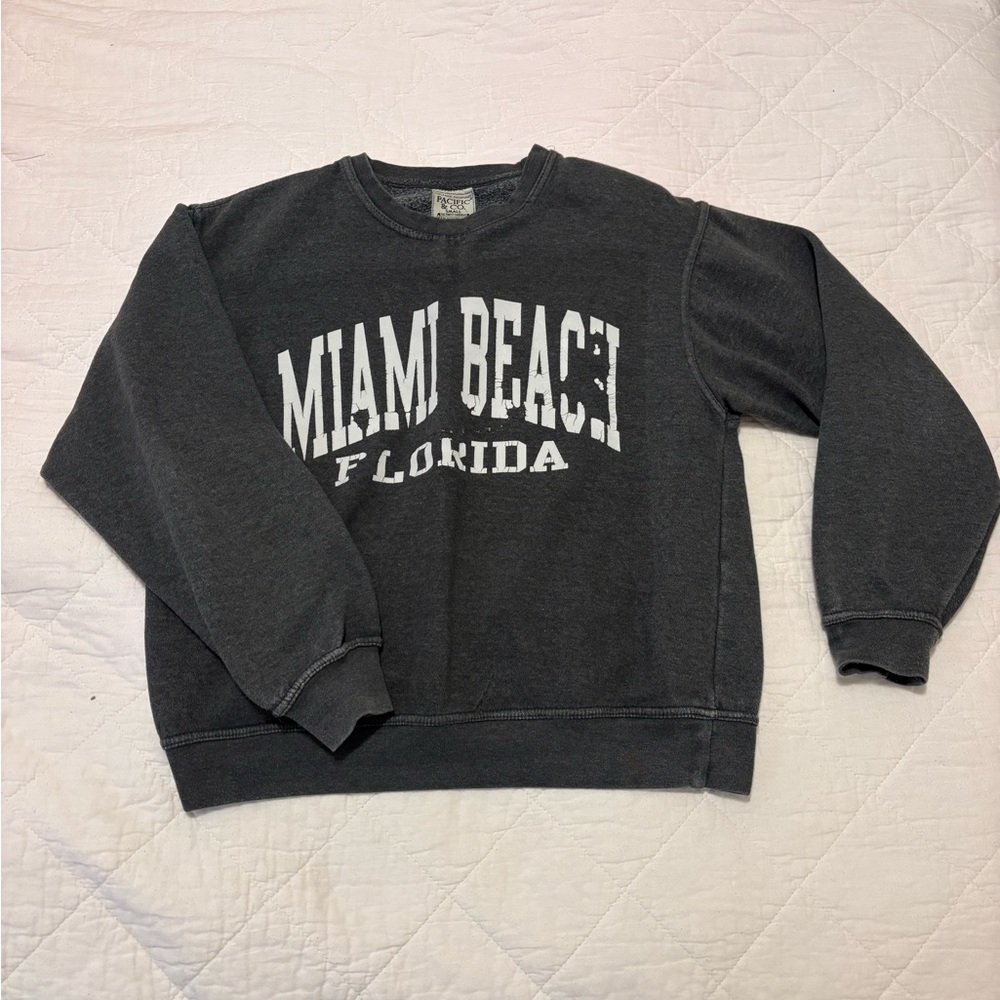 Pacific and co Miami Crewneck